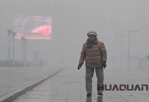 沈陽發(fā)生重度霧霾，華全領你來看看！