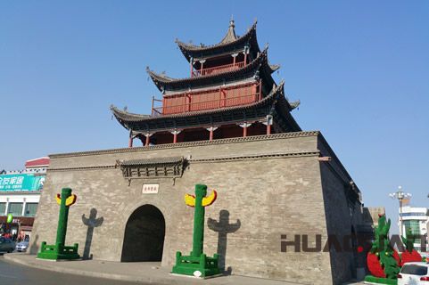 『隨華全，觀天下』 ——走進(jìn)酒泉肅州