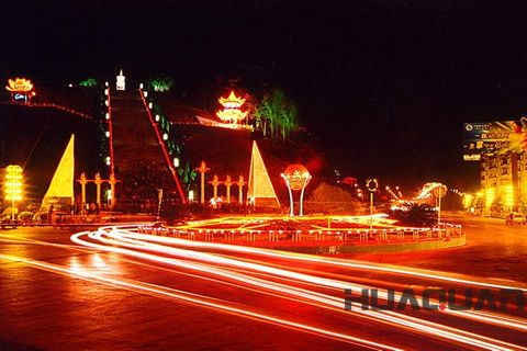 【隨華全 觀天下】 約吧，百色！這樣的“美地”去不去？