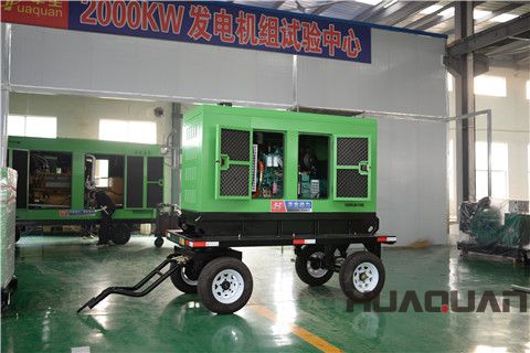 華全移動式柴油發(fā)電機(jī)組