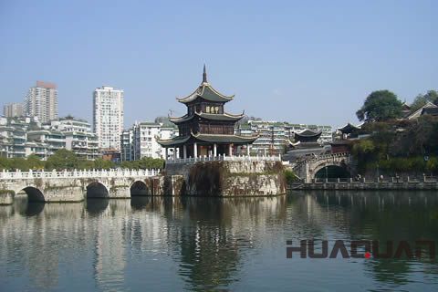 久聞花溪美名，華全機組星夜兼程赴貴陽