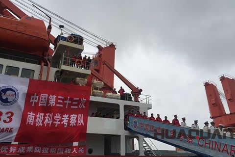 南極科考如何供電？柴油發(fā)電機(jī)組是首要之選