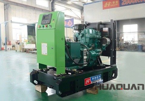 華全動(dòng)力120kw、15kw發(fā)電機(jī)組于1月14號(hào)發(fā)往湖北