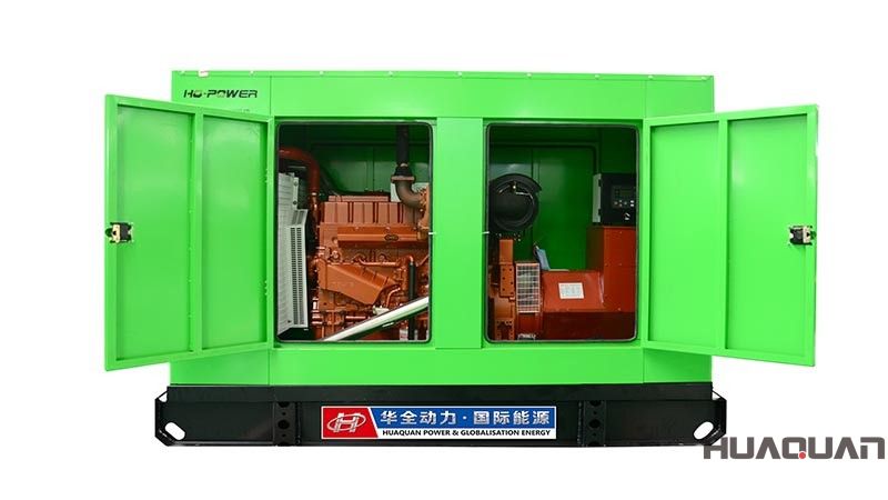 華全動力120kw柴油發(fā)電機(jī)組于1月8號發(fā)往東營