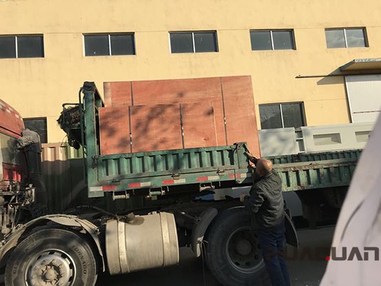 2月27，一臺120GF靜音發(fā)電機組發(fā)往河北省邯鄲