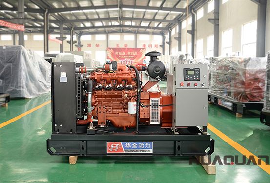 3月11號(hào)、一臺(tái)50KW沼氣發(fā)電機(jī)組發(fā)往河南省開封市