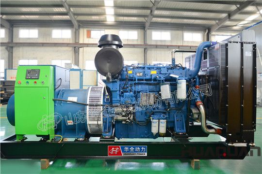 600kw華全玉柴發(fā)電機組
