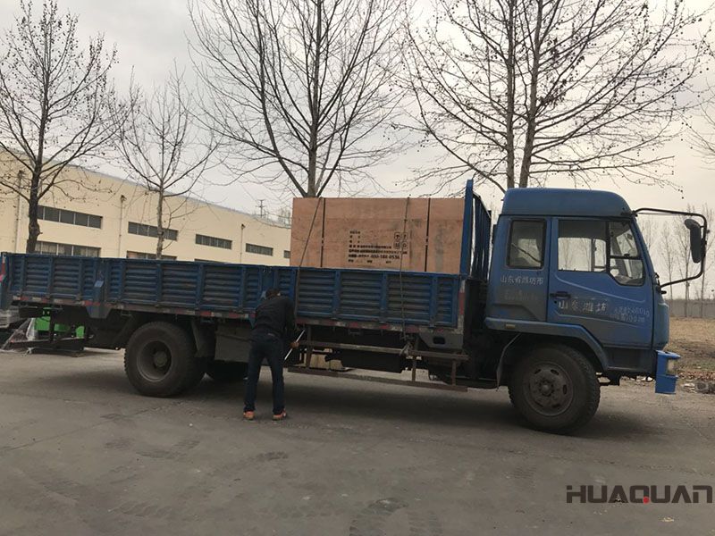 一臺(tái)30GF標(biāo)配發(fā)電機(jī)組在3月13號(hào)發(fā)往遼寧葫蘆島