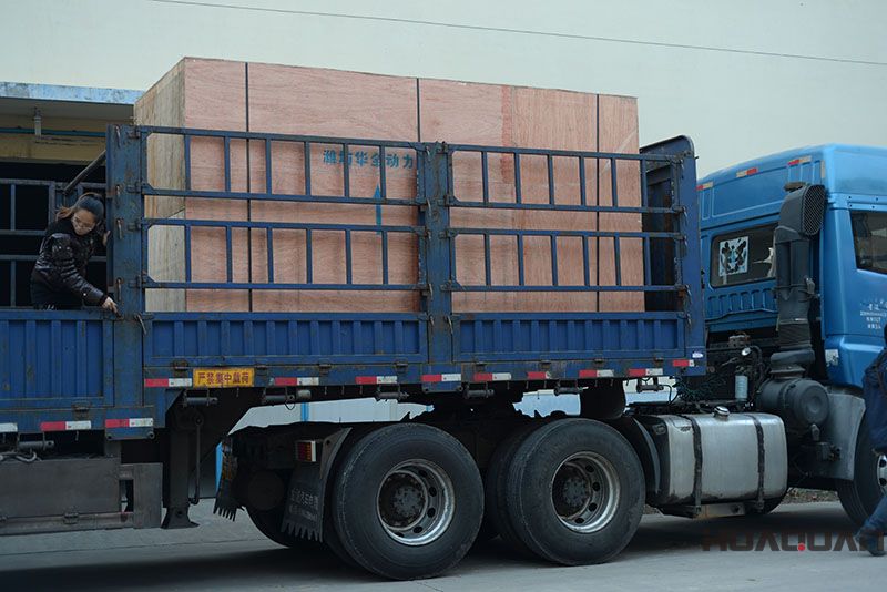 一臺(tái)HQ300GF標(biāo)配型發(fā)電機(jī)組在3.21號(hào)發(fā)網(wǎng)河北省滄州市