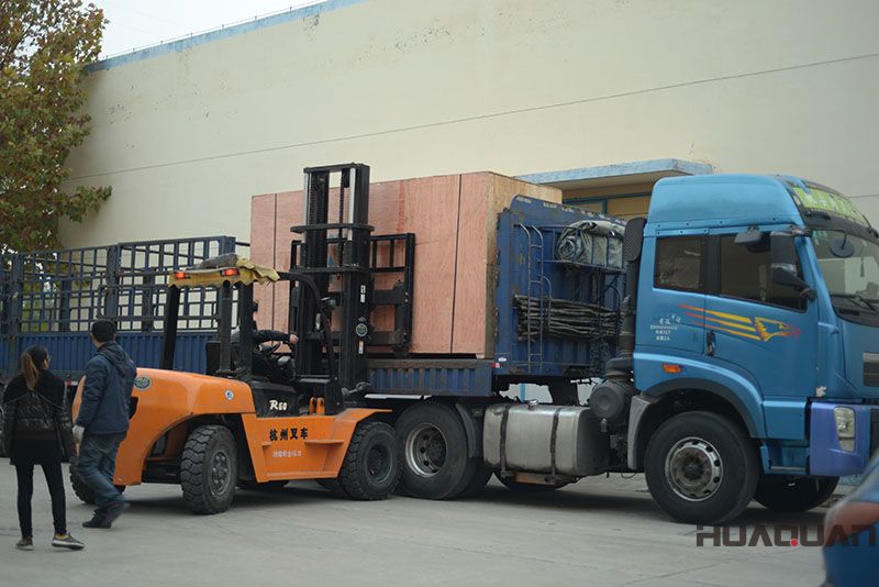 3.23號(hào)，浙江省義烏市齊先生一臺(tái)HQ150GF靜音箱發(fā)電機(jī)組發(fā)貨了