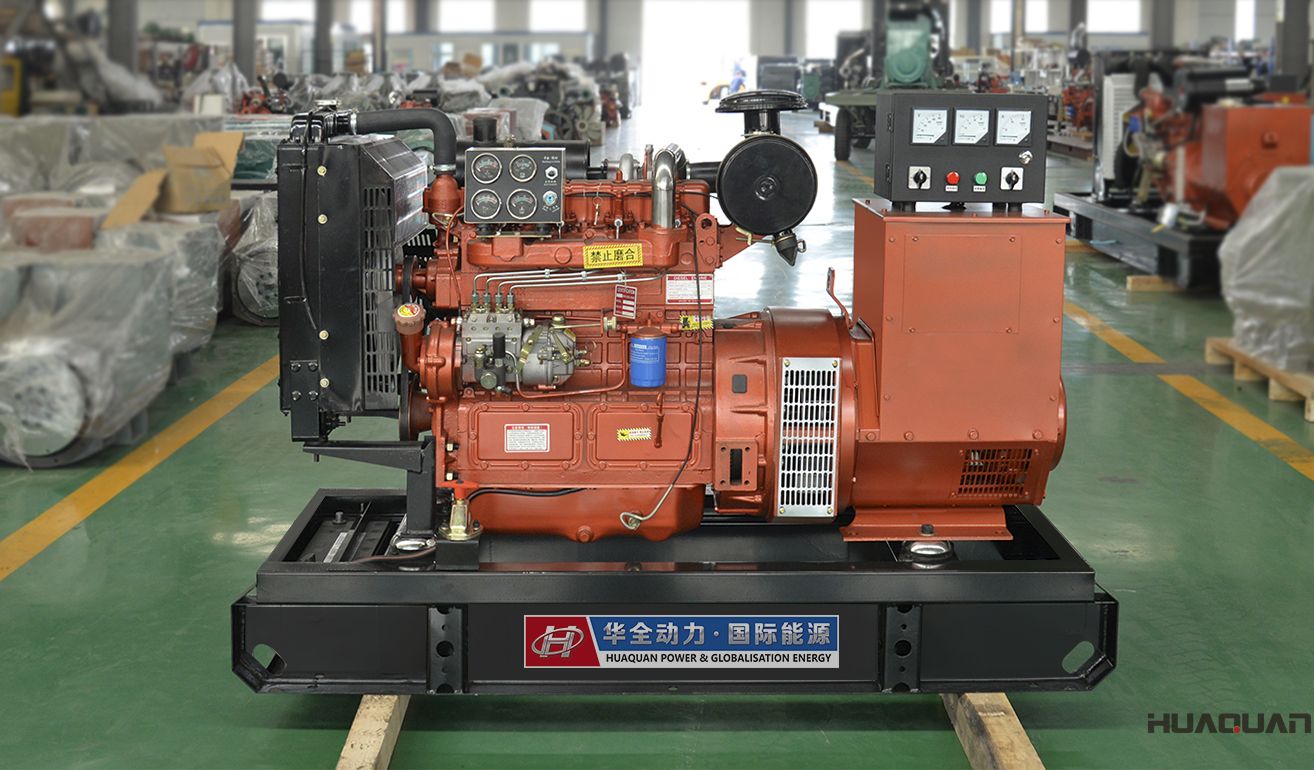 2018年4月16日華全動(dòng)力40kw標(biāo)配柴油發(fā)電機(jī)組發(fā)往江蘇