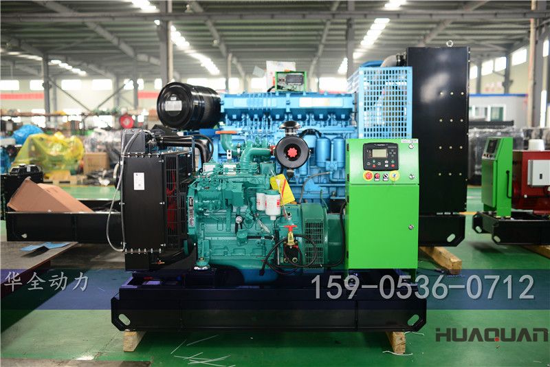 一臺30kw柴油發(fā)電機組在2018年5月2日順利完成發(fā)往山東省濰坊市