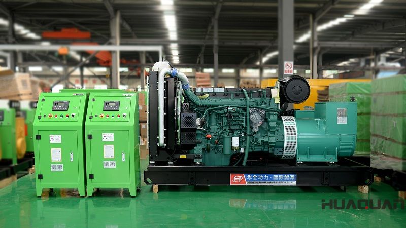 2018年5月11日一臺300kw柴油發(fā)電機組順利發(fā)往河南省安陽