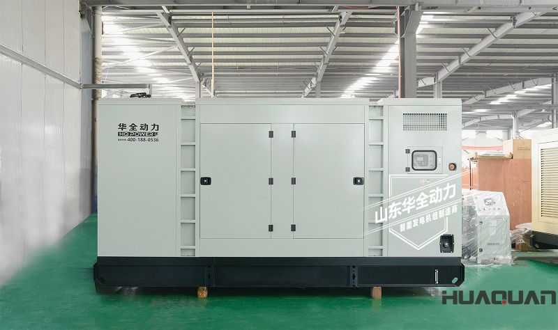 一臺自動化900kw柴油發(fā)電機(jī)組于5月14日成功發(fā)往山東省青島市