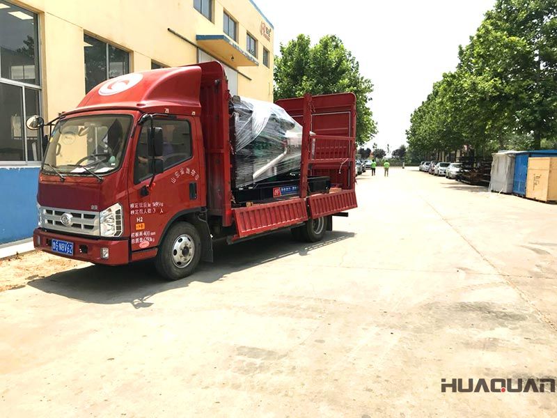 一臺HQ200GF標配型柴油發(fā)電機組在6.18號，發(fā)往河南省周口市