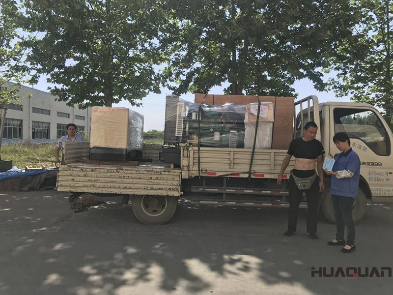 6.21號，一臺HQYC50GF標(biāo)配柴油發(fā)電機組發(fā)往天津市北辰區(qū)