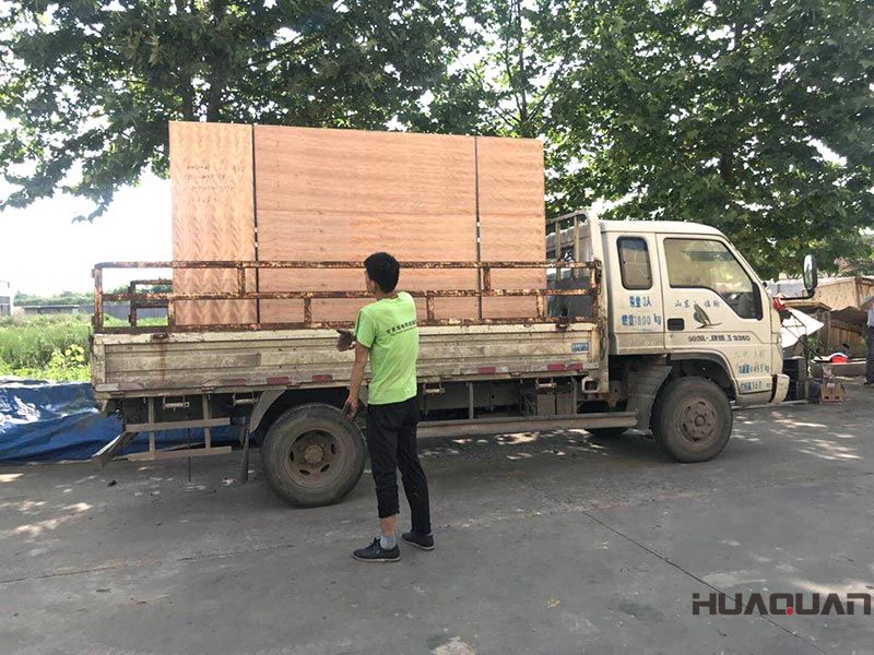 河北省衡水的一臺HQ120GF標(biāo)配柴油發(fā)電機組發(fā)貨了，6.27號