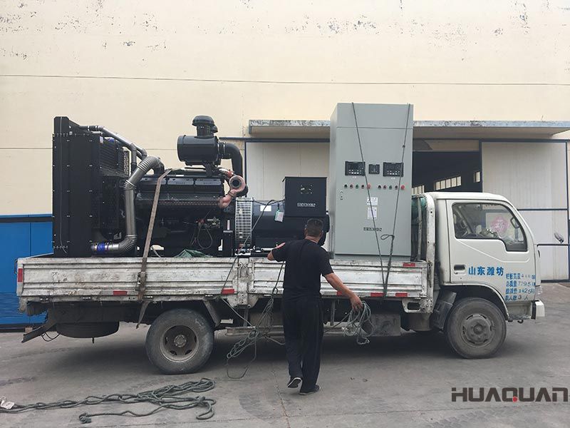 兩臺自動化發(fā)電機(jī)組在6.27號分別發(fā)往江蘇省、河南省