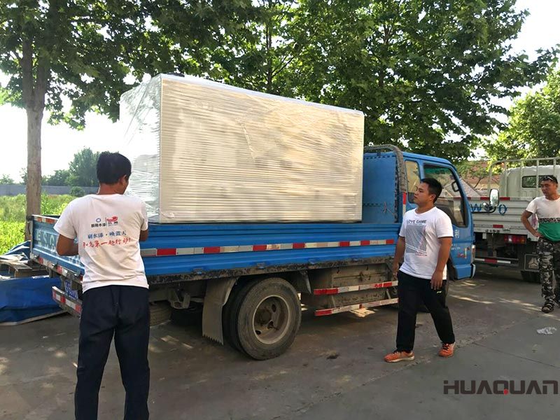 6.28，河北省石家莊市的一臺HQ75GF防雨棚柴油發(fā)電機組發(fā)貨了