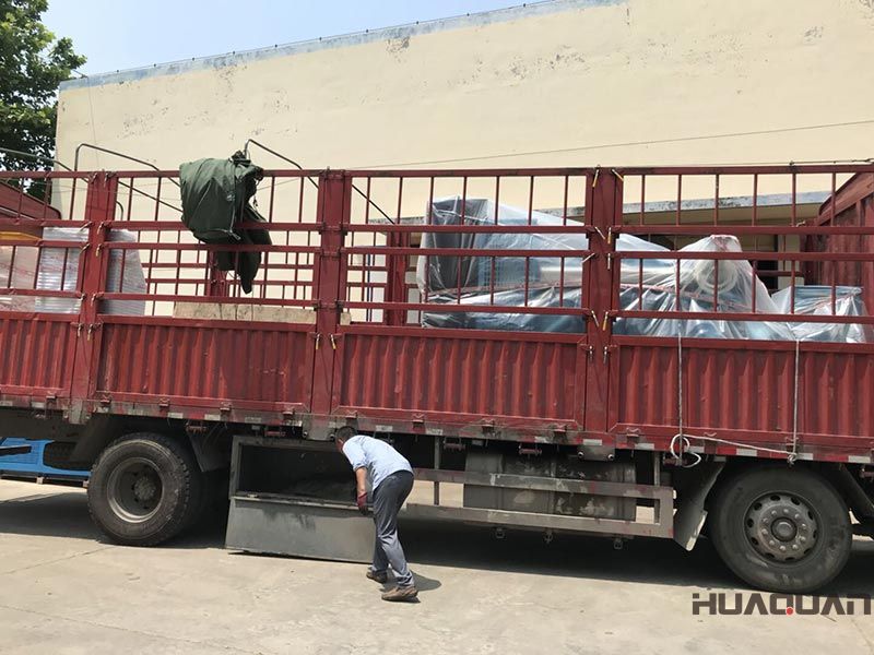 6.4號(hào)功率分別為HQ130GF和HQ500GF自動(dòng)化發(fā)電機(jī)組發(fā)往山東省