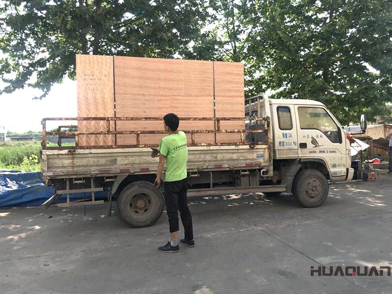 浙江寧波鎮(zhèn)海區(qū)董先生一臺(tái)HQ150GF立柜自啟動(dòng)發(fā)電機(jī)組在6.8號(hào)，發(fā)貨了