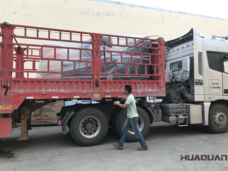 發(fā)貨了，6.9一臺(tái)HQ500GF自動(dòng)化發(fā)電機(jī)組發(fā)往山東省萊州市