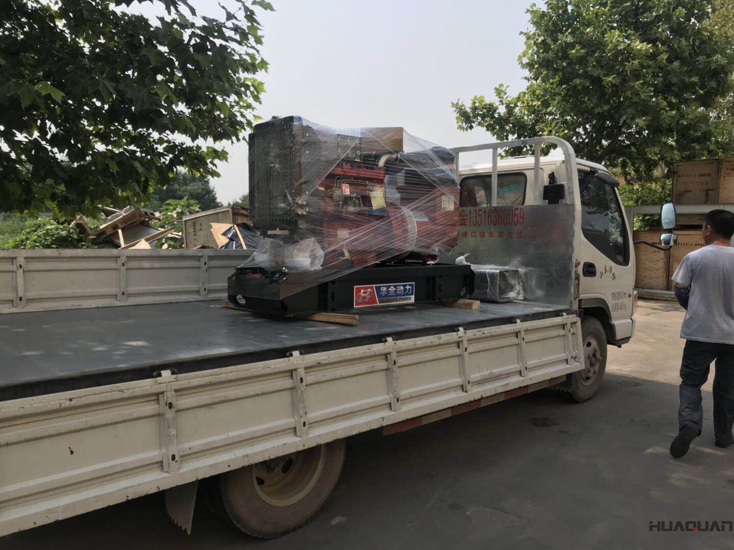 一臺HQ1QF標(biāo)配汽油一體機(jī)于7月6日成功發(fā)往四川省