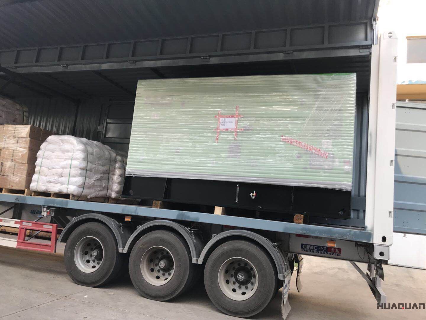 7月11號(hào)一臺(tái)HQ250GF標(biāo)配濰柴船用發(fā)電機(jī)組發(fā)往馬爾代夫