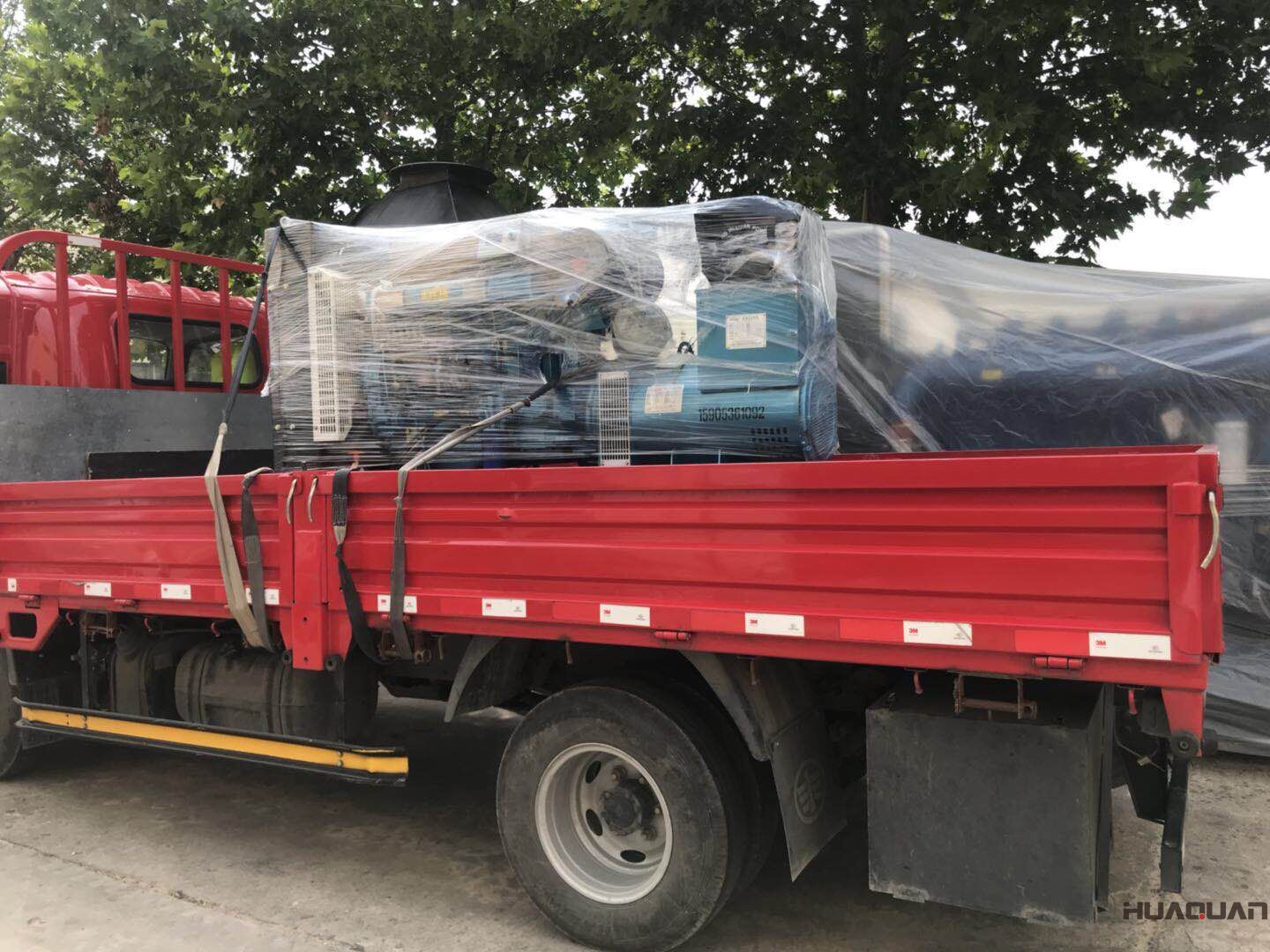 一臺HQ100GF標(biāo)配柴油發(fā)電機組于7月6日成功發(fā)往吉林省