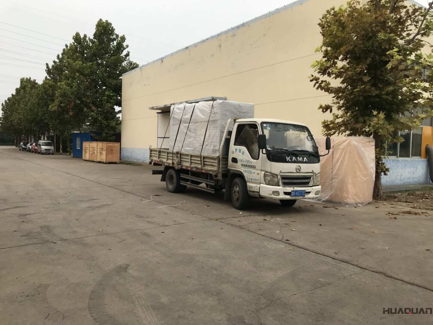 發(fā)貨了！9月11日一臺50kw靜音箱型柴油發(fā)電機組已發(fā)往浙江