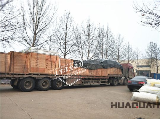 為客戶定制的玉柴發(fā)動(dòng)機(jī)已經(jīng)到貨，華全玉柴發(fā)電機(jī)組緊張生產(chǎn)中