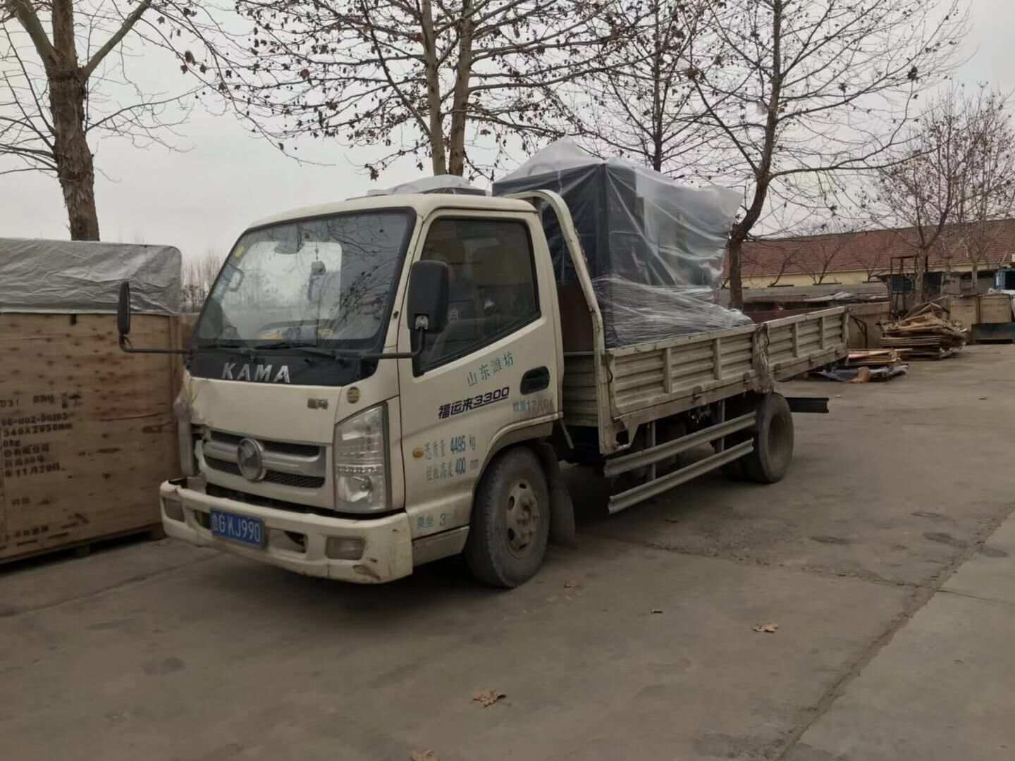 12月6日，徐先生從華全動力采購的一臺500kw自動化柴油發(fā)電機(jī)組成功發(fā)往陜西省