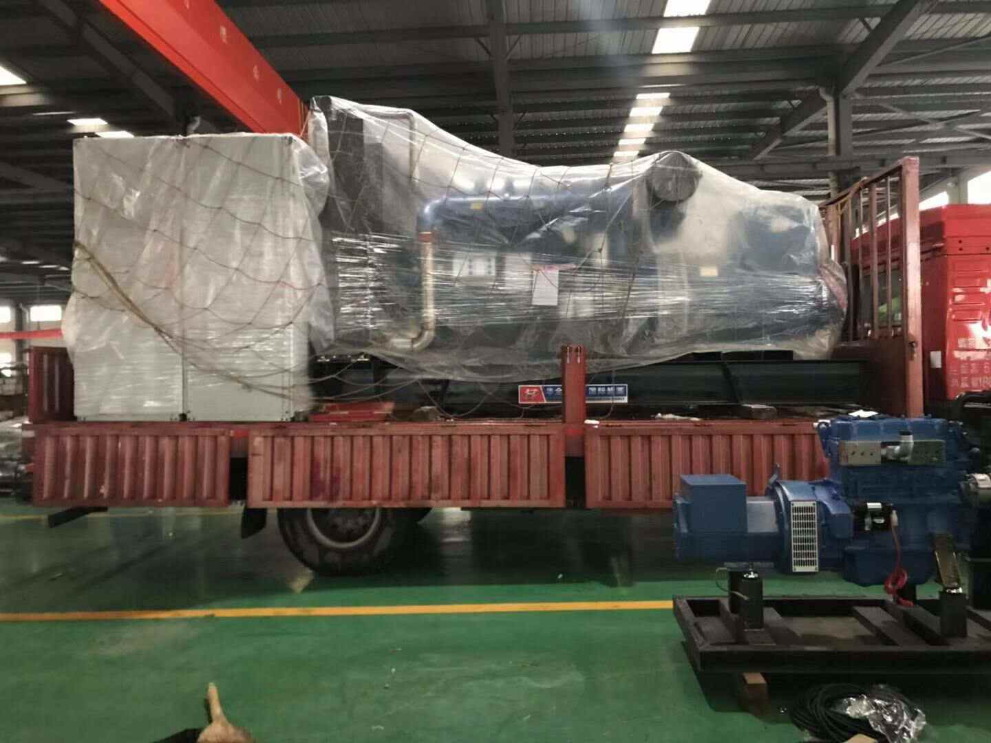 12月24日，李先生從華全動力采購的一臺800kw四保護(hù)柴油發(fā)電機(jī)組順利發(fā)往河北省