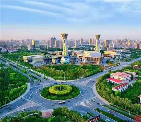 不一樣的濰坊，不一樣的華全，春暖花開等你來！