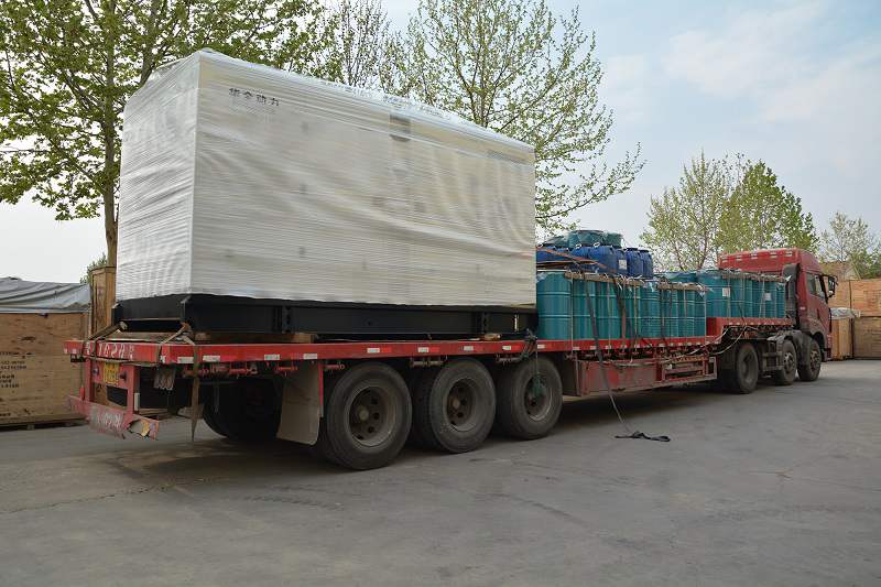 300kw靜音箱柴油發(fā)電機組于3月26日從華全動力發(fā)往陜西省