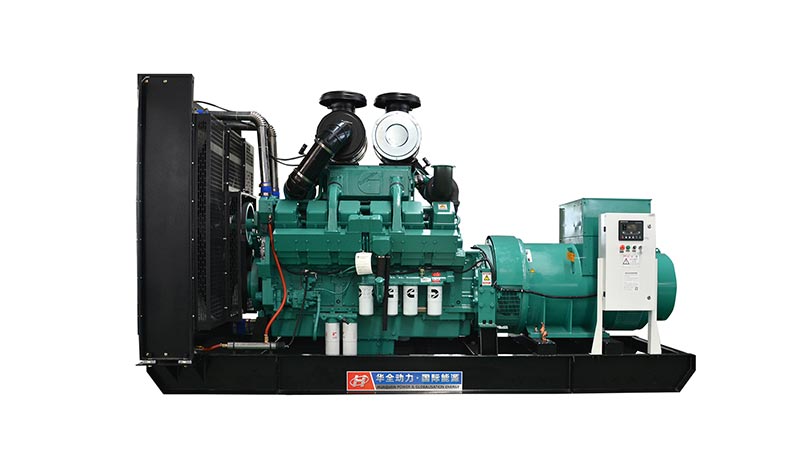 一臺30kw標(biāo)配柴油發(fā)電機(jī)組于4月1日從華全動力發(fā)往山東省