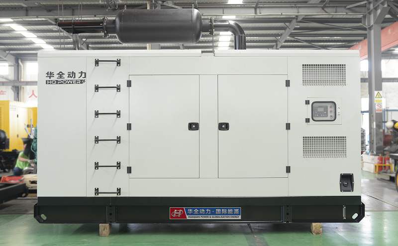 一臺500kw立柜四保護(hù)柴油發(fā)電機組于4月3日從華全動力發(fā)往山東省