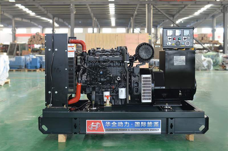 4月9日，一臺(tái)30kw標(biāo)配柴油發(fā)電機(jī)組從華全動(dòng)力發(fā)往遼寧省