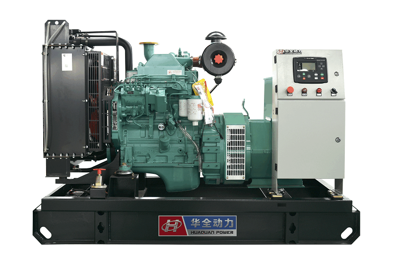 4月13日，一臺50kw柴油發(fā)電機組從華全動力發(fā)往山東