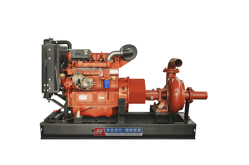 華全動力一臺30kw標(biāo)配水泵機組于4月17日發(fā)往上海