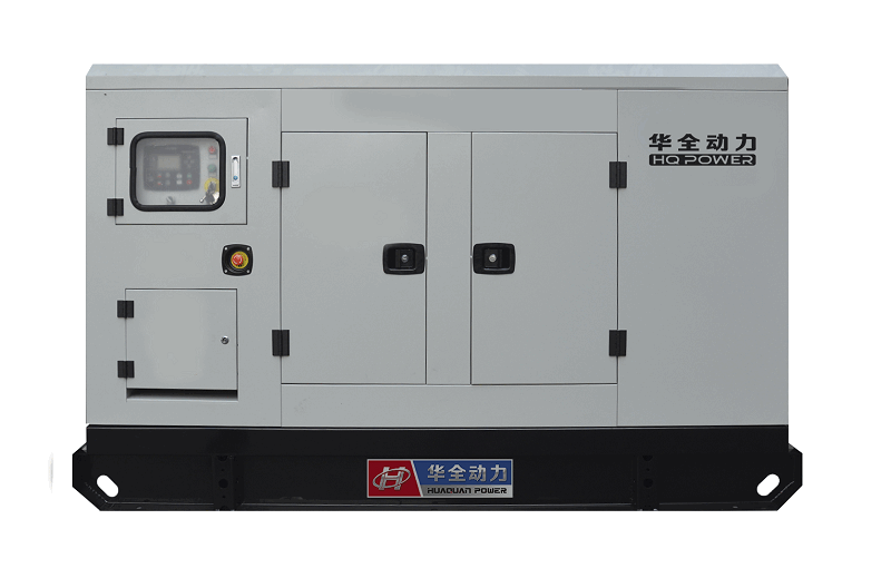 上海王先生的50kw靜音箱發(fā)電機組于4月17日從華全動力發(fā)出