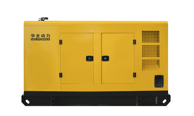 4月21日，華全動(dòng)力一臺(tái)120kw立柜四保護(hù)發(fā)電機(jī)組發(fā)往山東