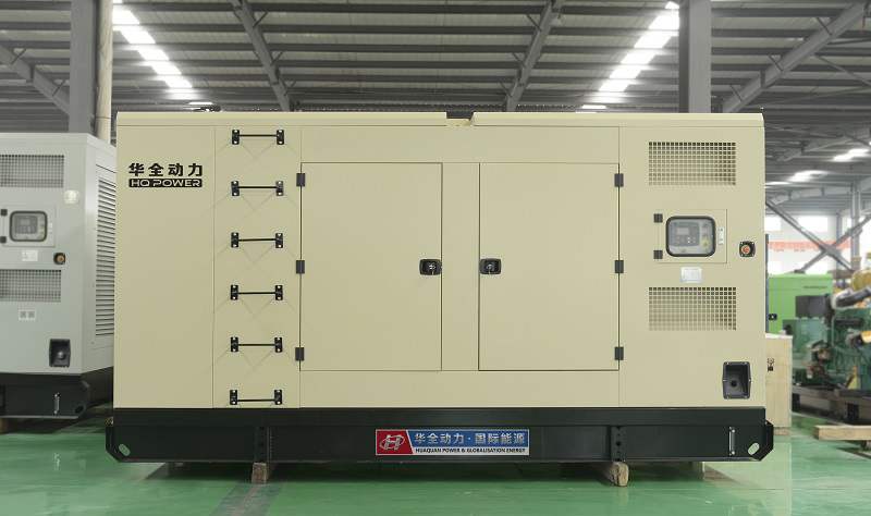 4月24日，一臺(tái)400kw靜音箱發(fā)電機(jī)組從華全動(dòng)力發(fā)往山東