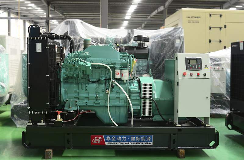 4月27日，華全動(dòng)力一臺(tái)150kw柴油發(fā)電機(jī)組發(fā)往山東省