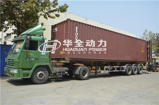 又是華全造！100—600kw多款式發(fā)電機(jī)組，發(fā)往委內(nèi)瑞拉