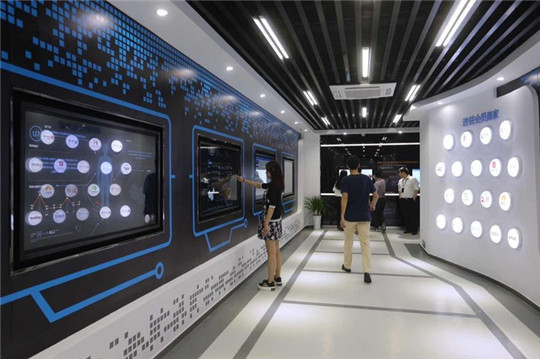 華全大數(shù)據(jù)中心用發(fā)電機組，在浙江投入使用，助力科技事業(yè)發(fā)展