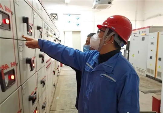 華全“把脈”發(fā)電設(shè)備，確保用戶“不差電”！