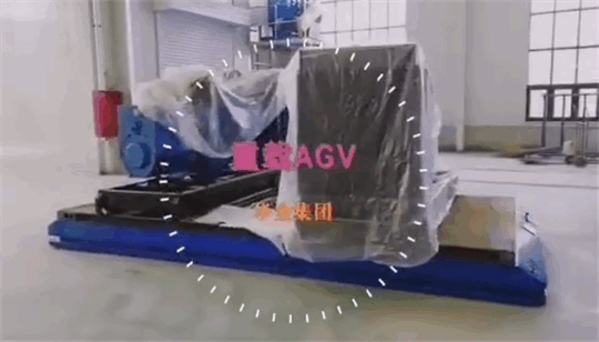 突破！華全自主研制的重載AGV智能運輸車 進入 終調試階段