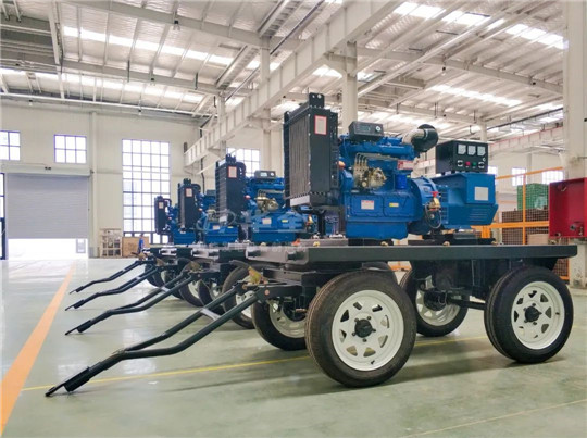 問君能有幾多愁？一排華全發(fā)電機(jī)組解千憂