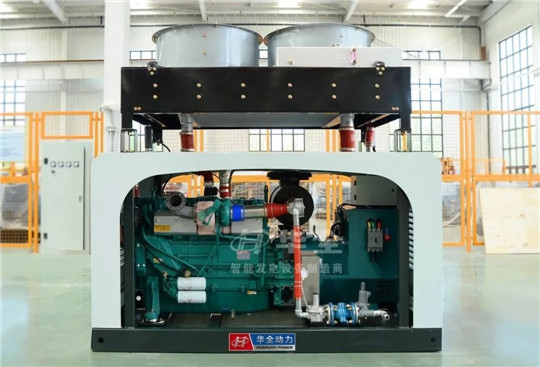 華全110千瓦霧炮車(chē)專(zhuān)用燃?xì)獍l(fā)電機(jī)組已發(fā)貨